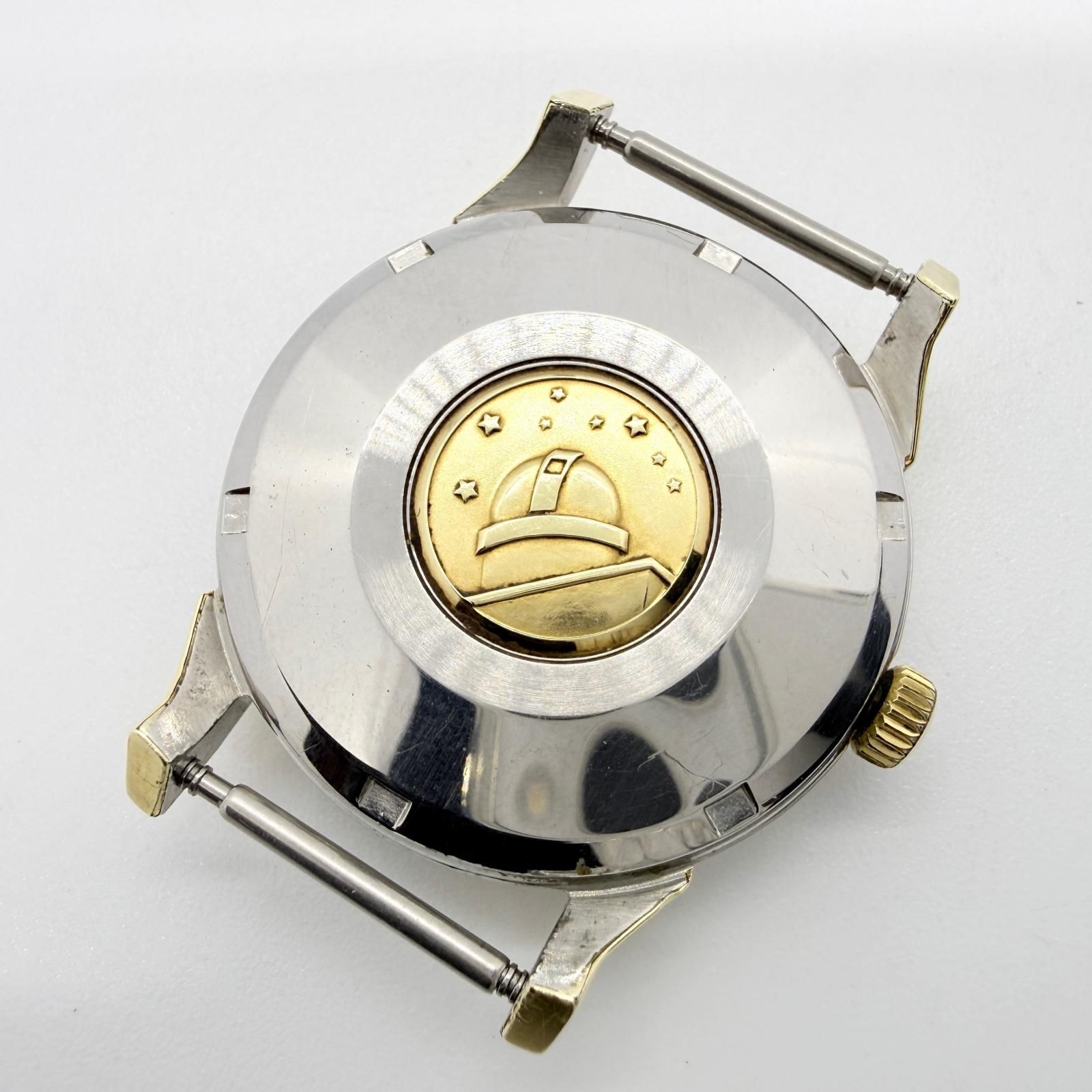 OMEGA オメガ コンステレーション クロノメーター シルバー AT メンズ