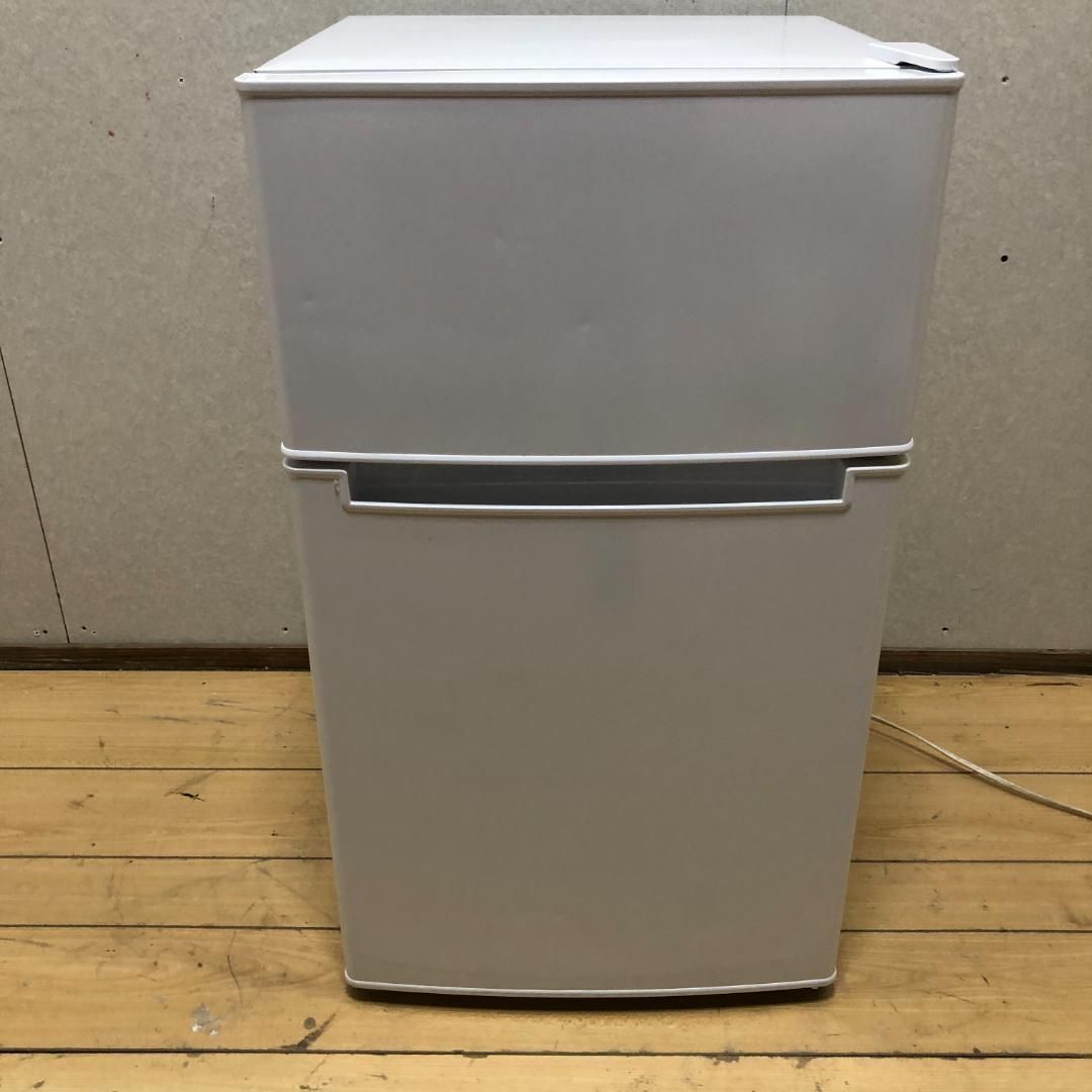 美品 Haier ハイアール 85L 2ドア冷凍冷蔵庫 BR-85A ホワイト 2021年製 