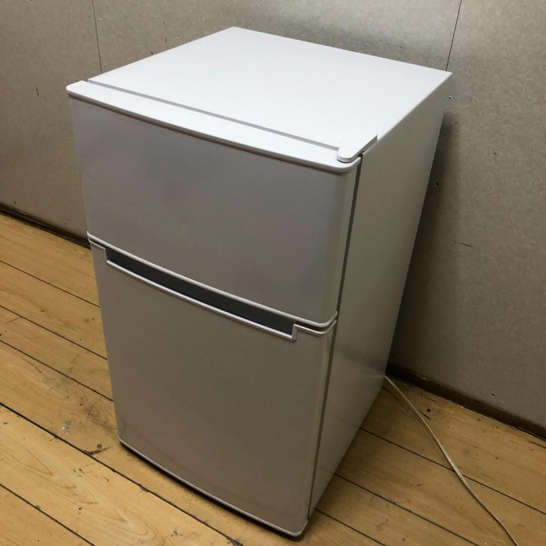 美品 Haier ハイアール 85L 2ドア冷凍冷蔵庫 BR-85A ホワイト 2021年製 
