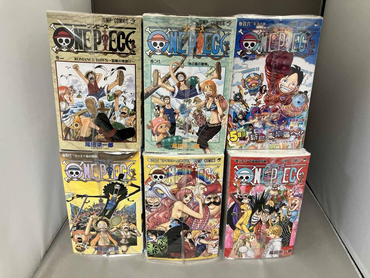 1〜108巻セット ワンピース 尾田栄一郎 【公式通販】