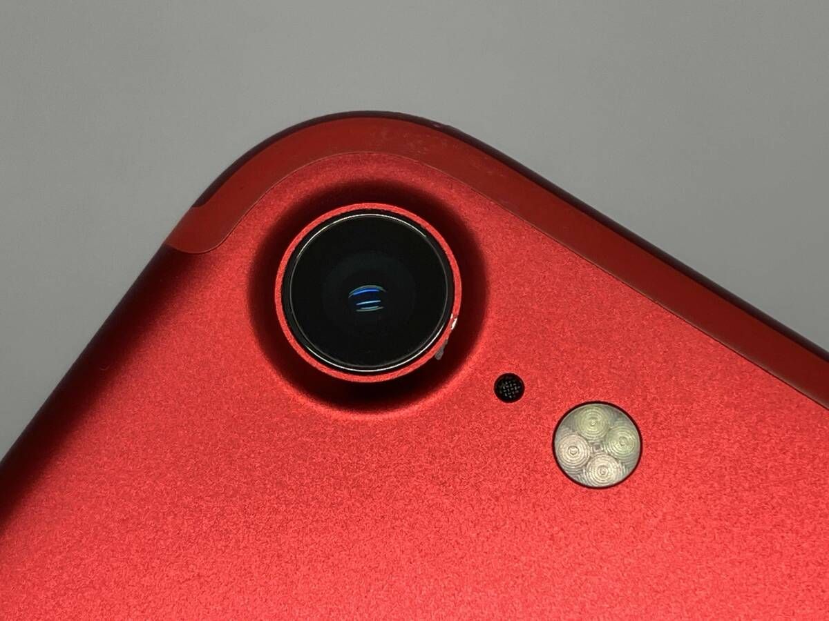 iPhone 7 128GB レッド SoftBank SIMフリー 中古 - メルカリ