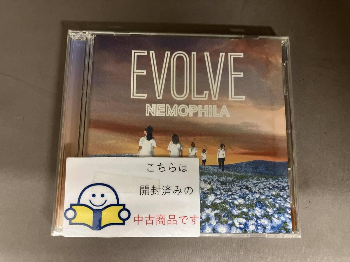 NEMOPHILA CD EVOLVE(初回限定盤B)(Blu-ray Disc付) - メルカリ