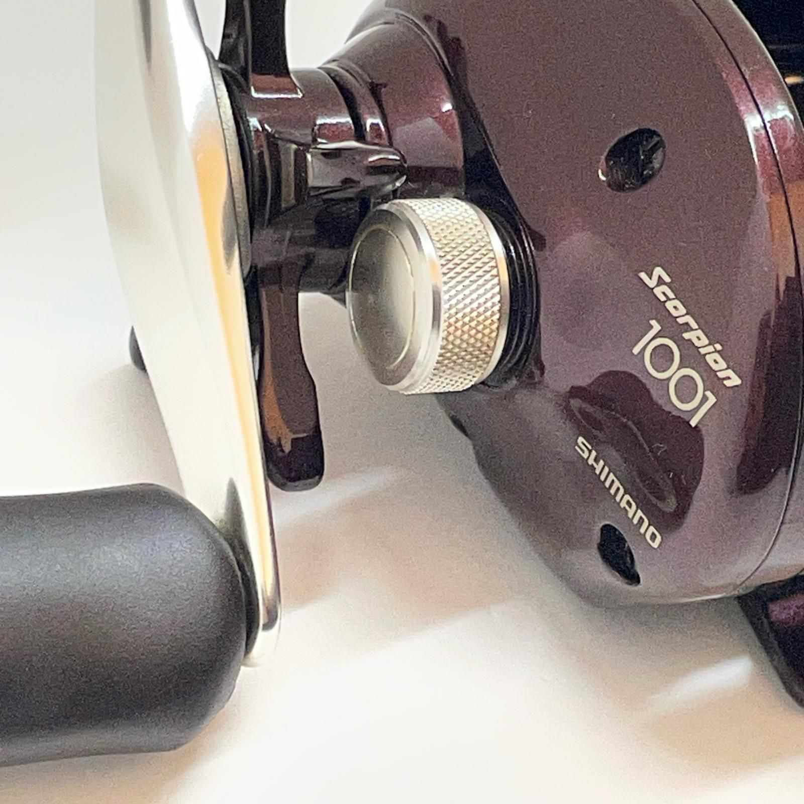 中古】SHIMANO シマノ スコーピオン 1001 ベイトリール