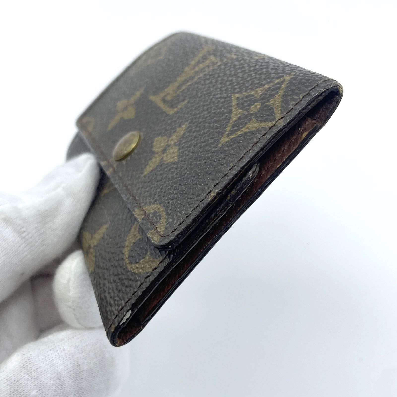 LOUIS VUITTON ルイヴィトン モノグラム ミュルティクレ6 6連キー