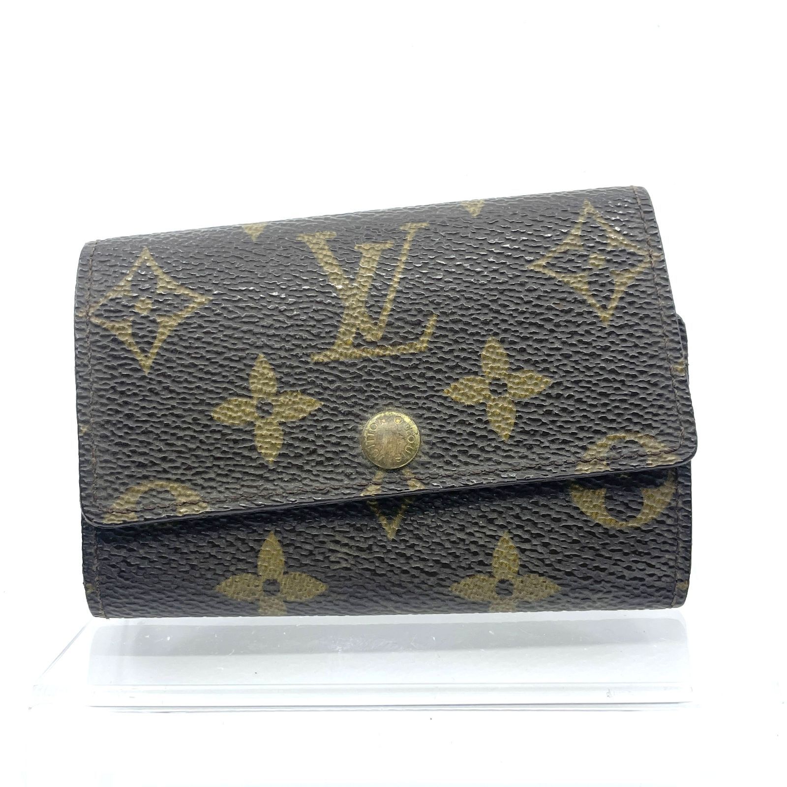 LOUIS VUITTON ルイヴィトン モノグラム ミュルティクレ6 6連キー
