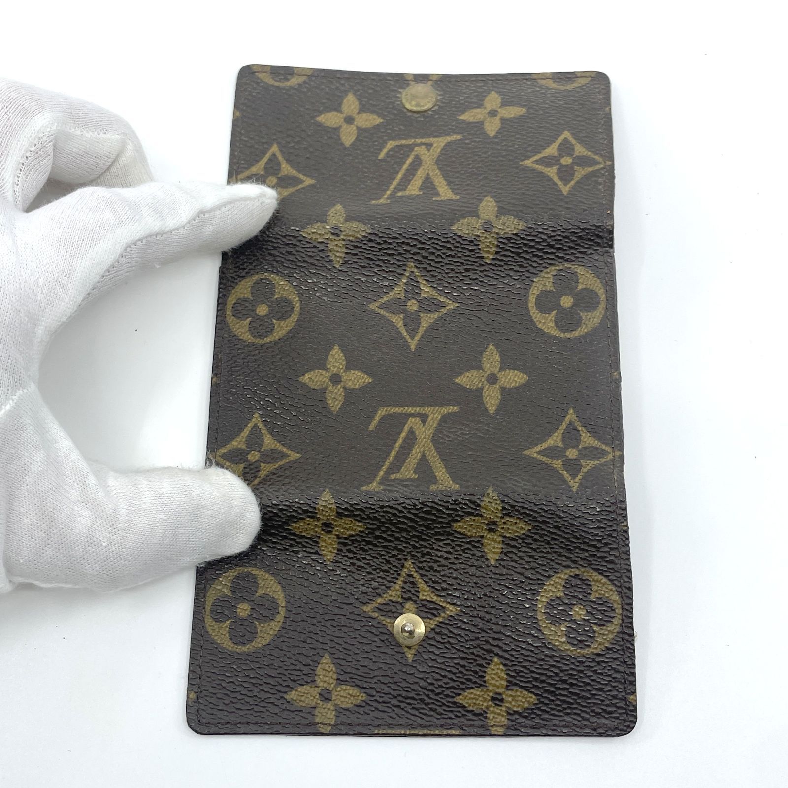 LOUIS VUITTON ルイヴィトン モノグラム ミュルティクレ6 6連キー