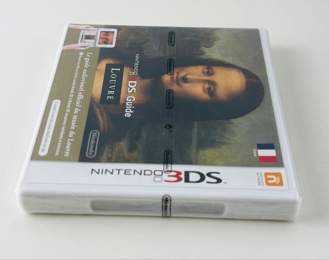 新品 未開封 Nintendo 3DS ソフト ルーブル美術館 フランス版 希少 新品 未開封 Nintendo 3DS ソフト ルーブル美術館 フランス版 希少