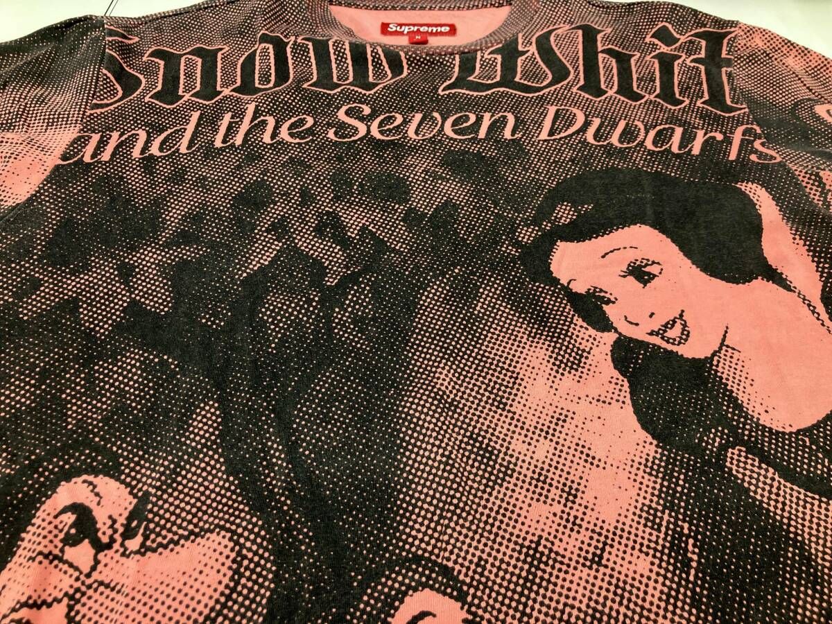 Supreme シュプリーム 24AW Snow White Tee 白雪姫 プリントTシャツ 総 