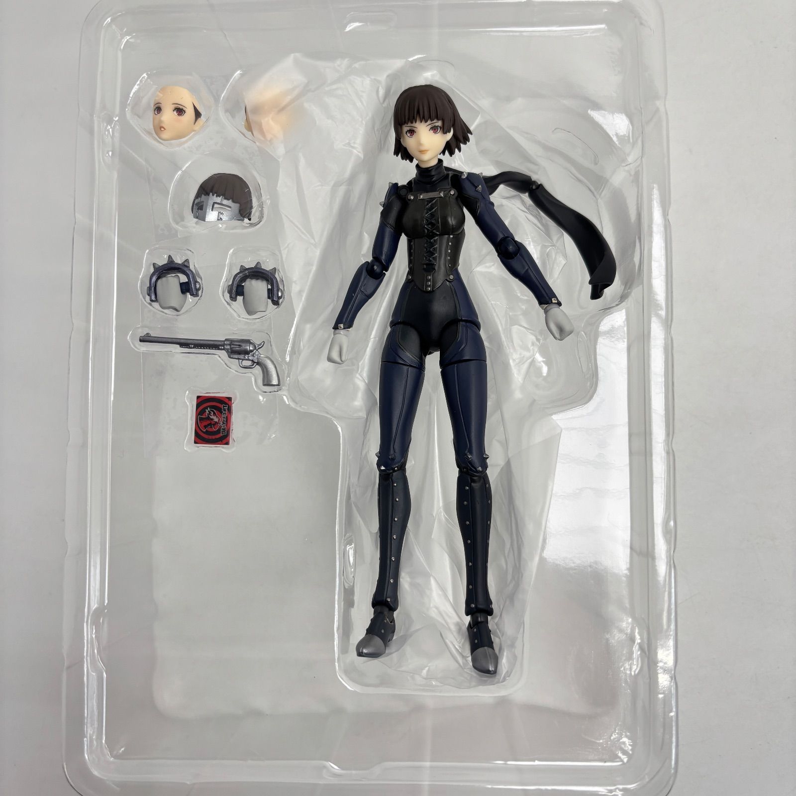 ペルソナ5 クイーン figma PERSONA5 the Animation フィギュア (新島真