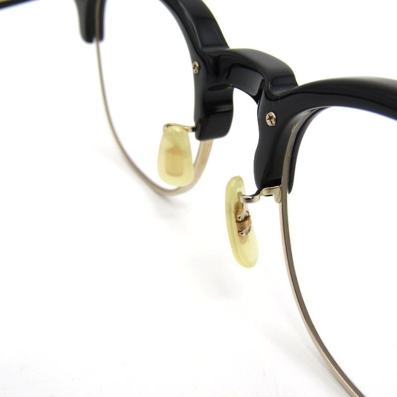 EYEVAN アイヴァン メガネフレーム Metalist 日本製 メタリスト ブロウ