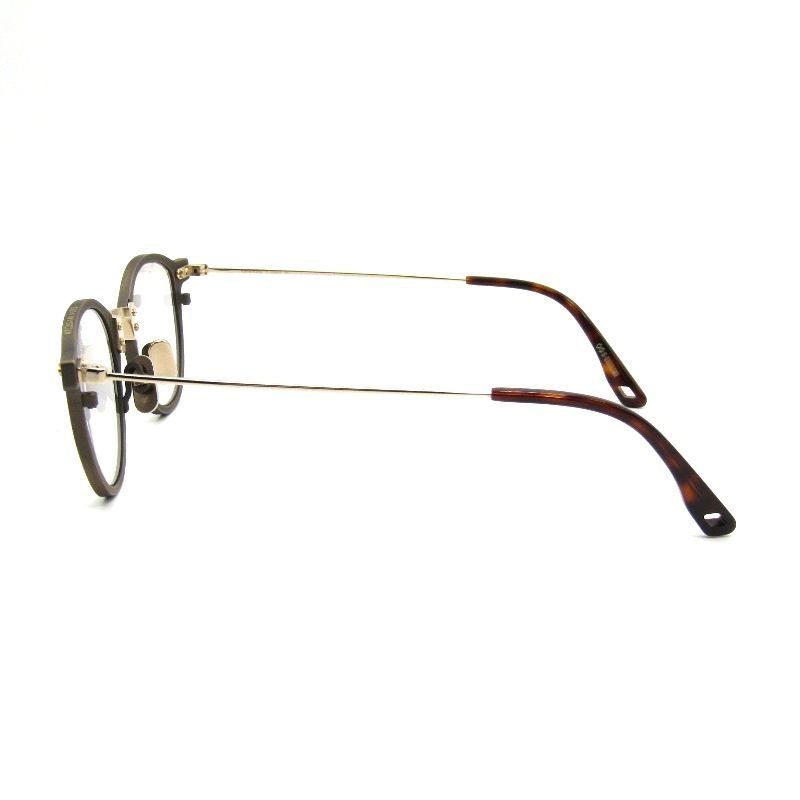 美品 OG×OLIVER GOLDSMITH オージーバイオリバーゴールドスミス サングラス BUILT TWO 日本製 ビルトツー ボストン A GOLD 54000694 美品 OG×OLIVER GOLDSMITH オージーバイオリバーゴールドスミス