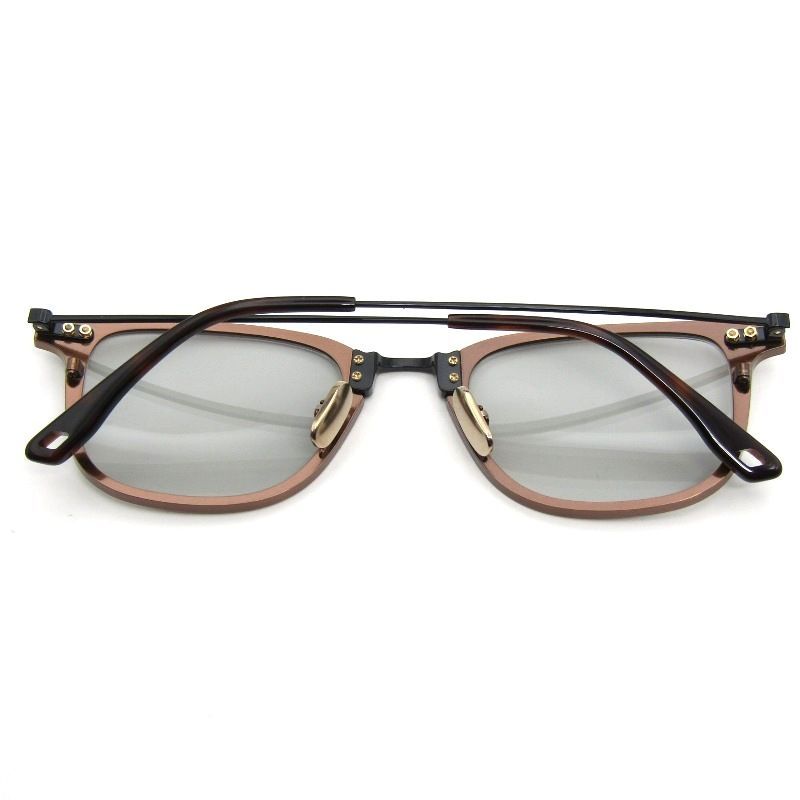 美品 OG×OLIVER GOLDSMITH オージーバイオリバーゴールドスミス サングラス BUILT ONE 日本製 ビルトワン A COPPER 54000695 美品 OG×OLIVER GOLDSMITH オージーバイオリバーゴールドスミス