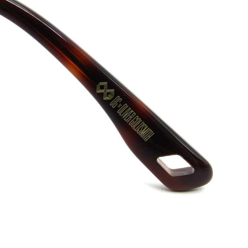 美品 OG×OLIVER GOLDSMITH オージーバイオリバーゴールドスミス