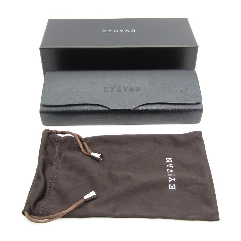 EYEVAN アイヴァン メガネフレーム Metalist 日本製 メタリスト ブロウ