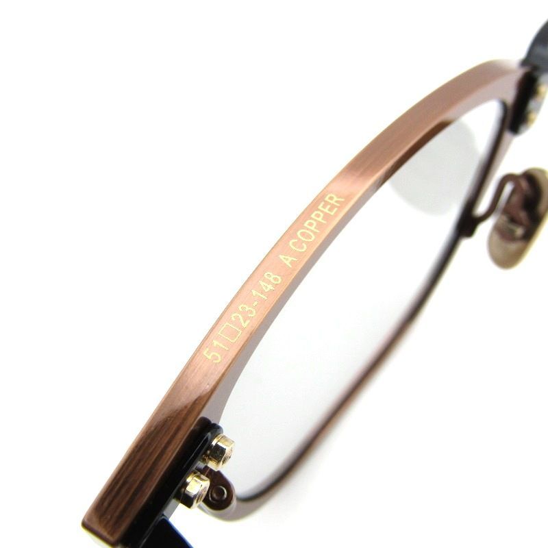 美品 OG×OLIVER GOLDSMITH オージーバイオリバーゴールドスミス サングラス BUILT ONE 日本製 ビルトワン A COPPER 54000695 美品 OG×OLIVER GOLDSMITH オージーバイオリバーゴールドスミス
