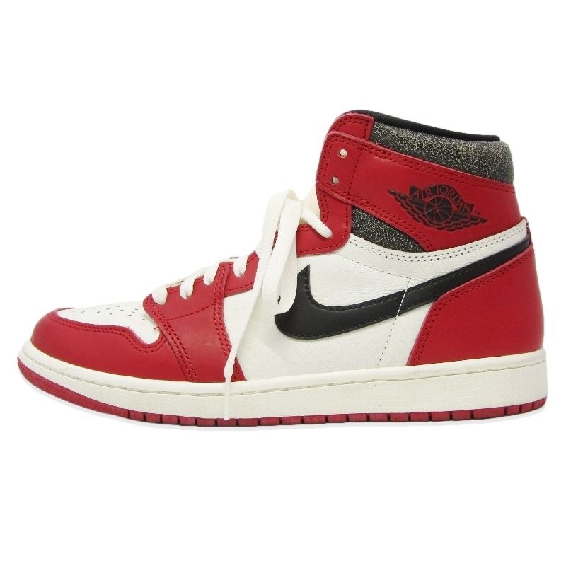 美品 NIKE ナイキ 27cm AIR JORDAN 1 RETRO HIGH OG DZ5485-612 美品 NIKE ナイキ 27cm AIR JORDAN 1 RETRO HIGH OG DZ5485-612