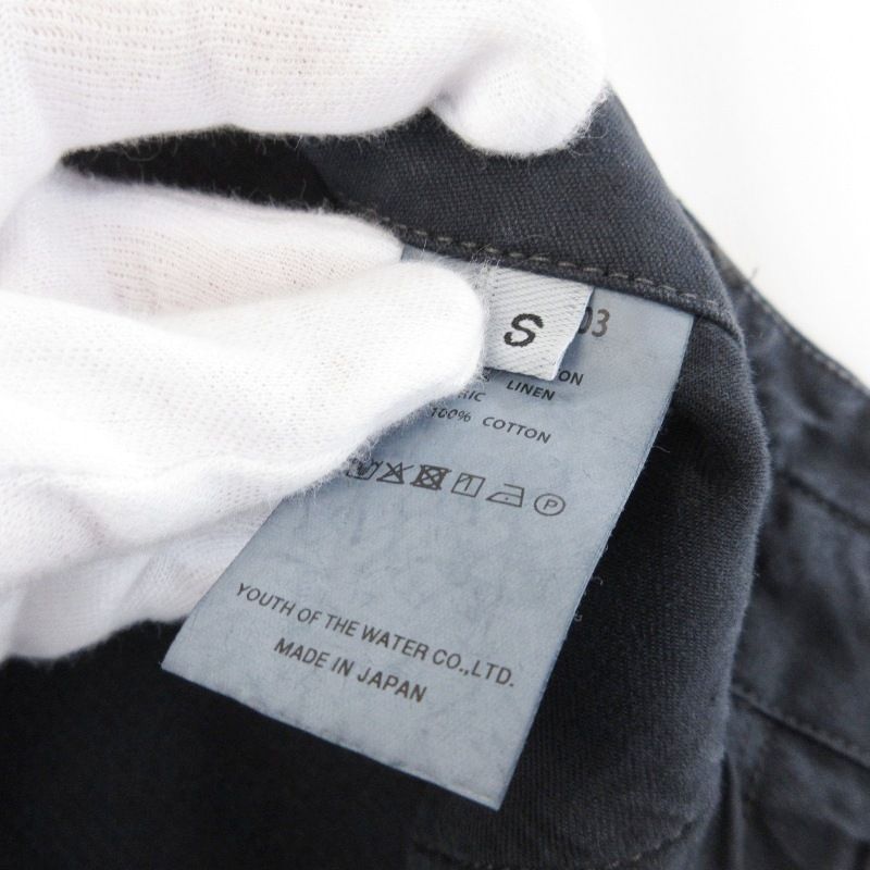 未使用 YOUTH OF THE WATER ユースオブザウォーター PANTS 253-03003