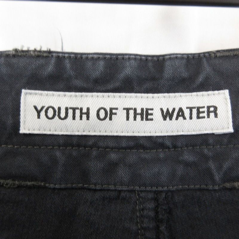 未使用 YOUTH OF THE WATER ユースオブザウォーター PANTS 253-03003