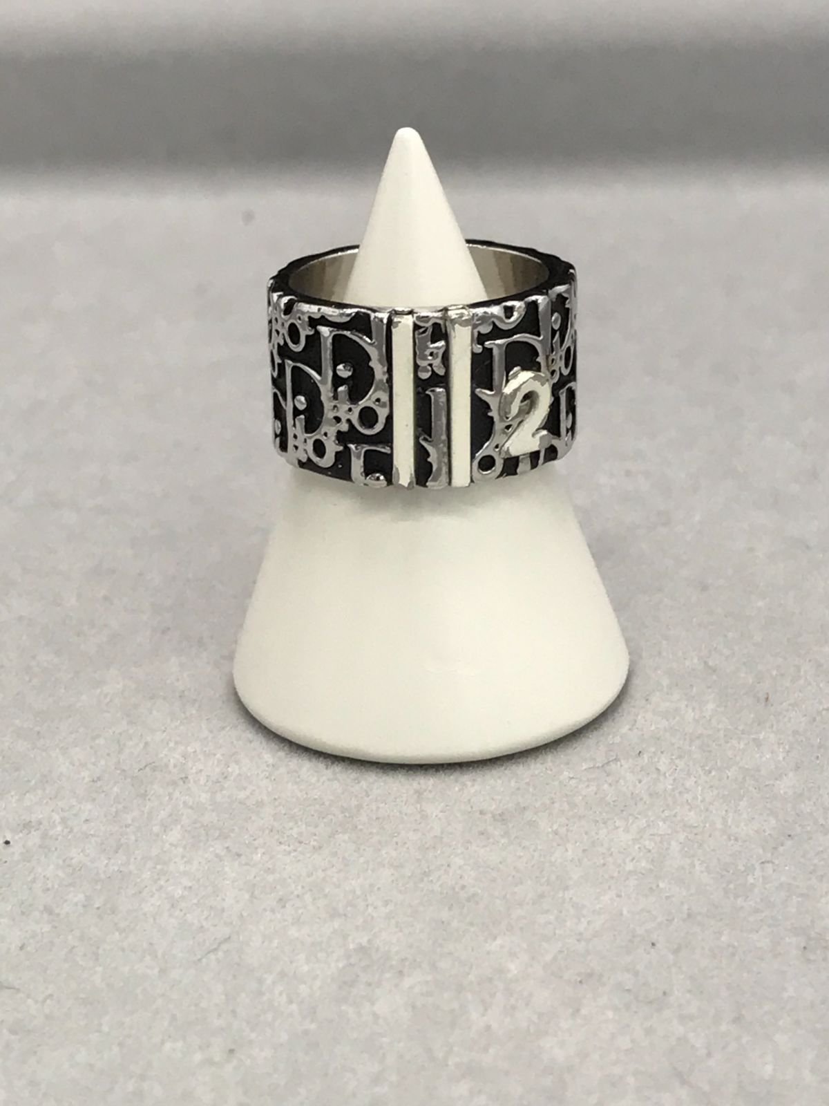 Christian Dior ディオール 指輪 トロッター 表記サイズ7(約11号) 1552 