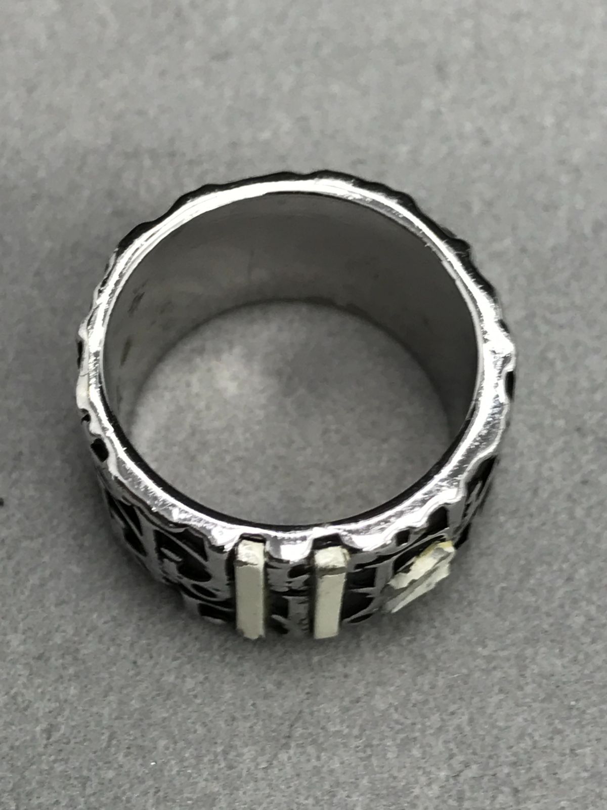 Christian Dior ディオール 指輪 トロッター 表記サイズ7(約11号) 1552 