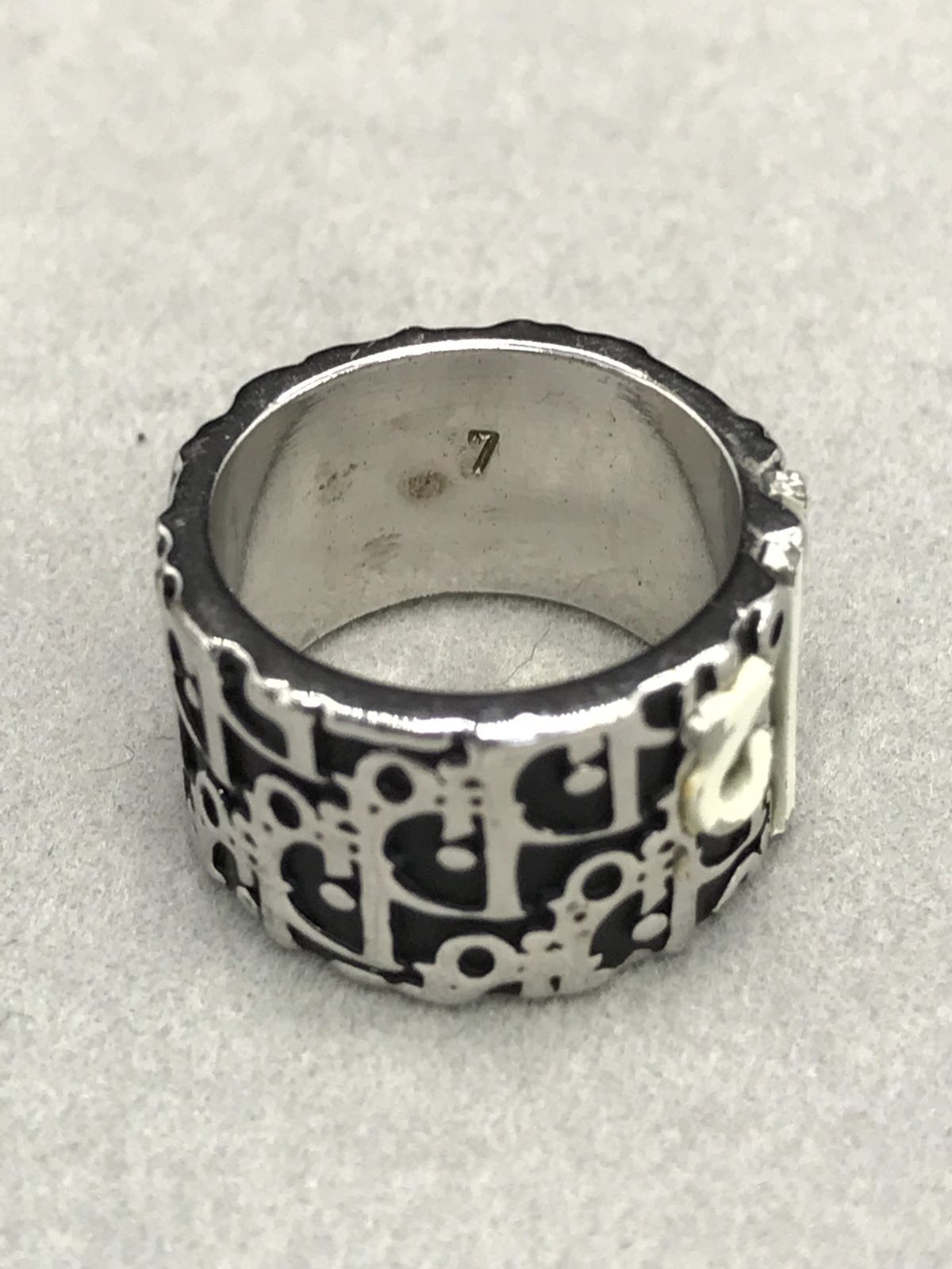 Christian Dior ディオール 指輪 トロッター 表記サイズ7(約11号) 1552 