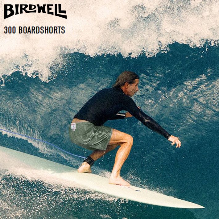 ボードショーツ BIRDWELL ”300 Bordshorts” -Dark Olive- バードウェル