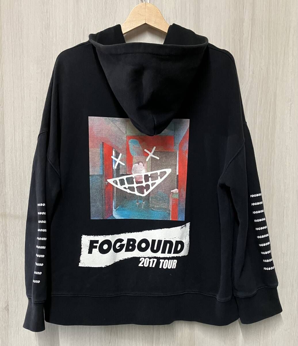 KENSHI YONEZU/米津玄師/FOGBOUND 2017 TOURパーカー/パーカー/サイズM