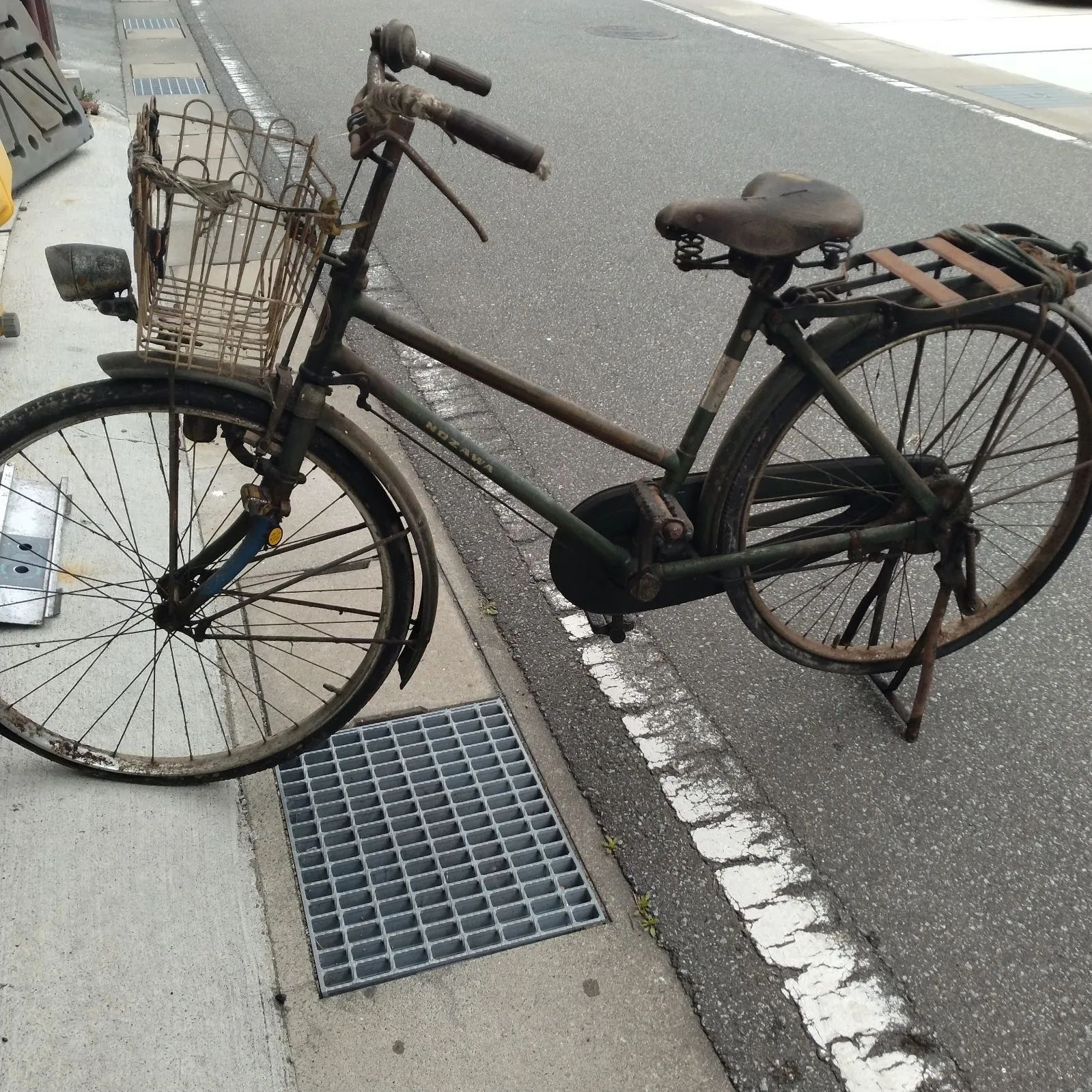 ◯ 自転車 NOZAWA 昭和レトロ ヴィンテージ - メルカリ