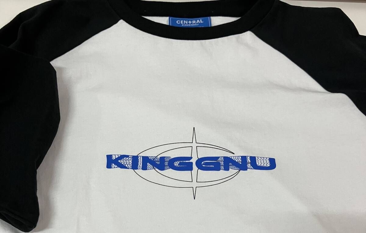 King Gnu キングヌー CEN+RAL Tour 2026 ラグランT 長袖Tシャツ サイズ 