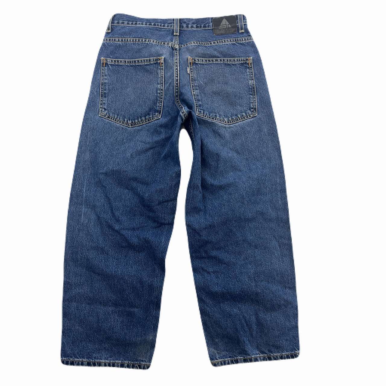 リーバイス デニム バギーパンツ メンズ W31 シルバータブ HUSKY W31