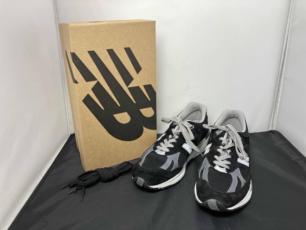 New Balance ニューバランス U991BK2 スニーカー Made in UK 26.5cm 
