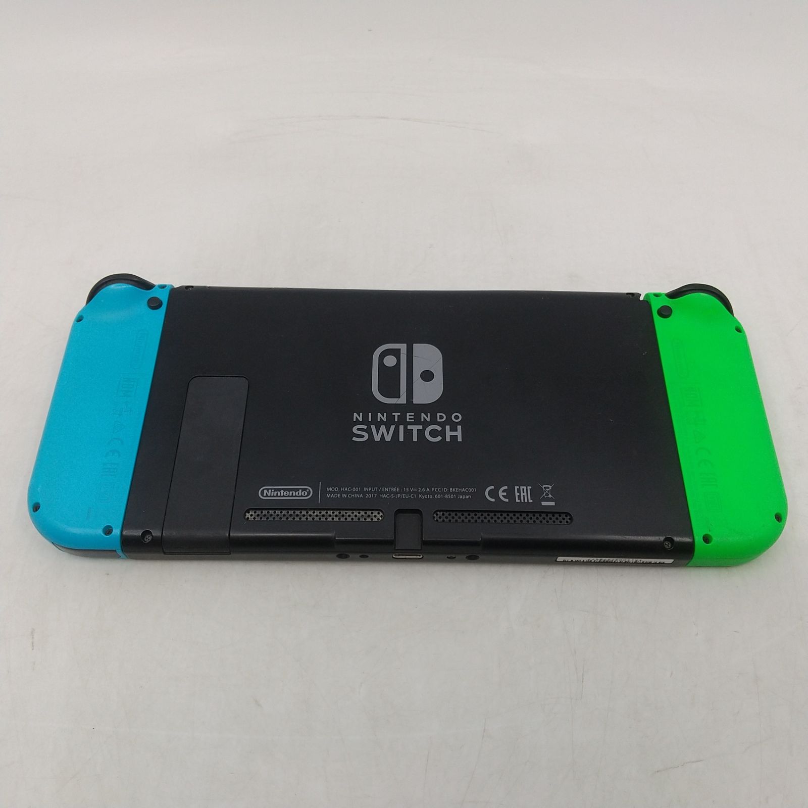 ジャンク】Nintendo Switch 本体 HAC-001 ニンテンドースイッチ 任天堂 