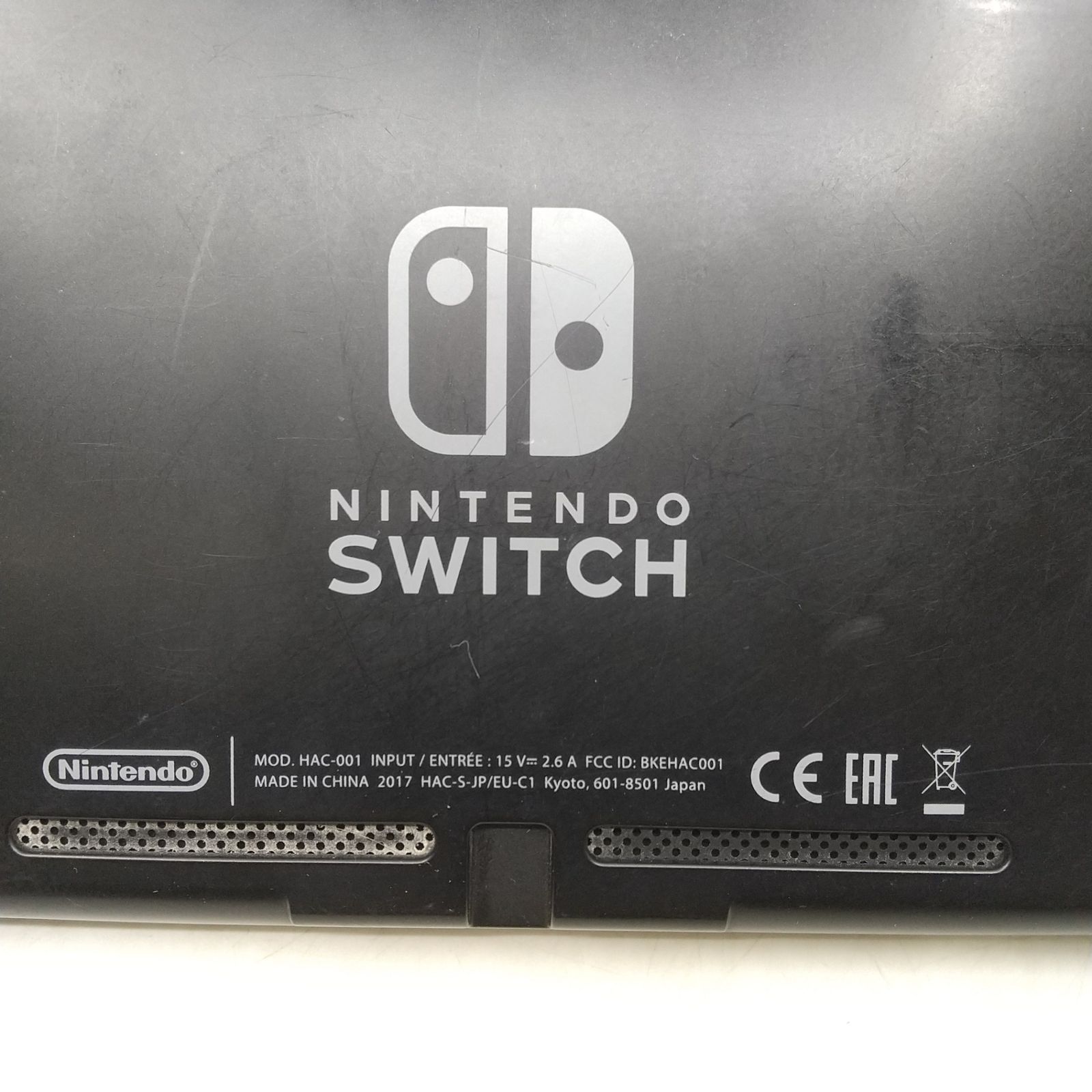 ジャンク】Nintendo Switch 本体 HAC-001 ニンテンドースイッチ 任天堂 
