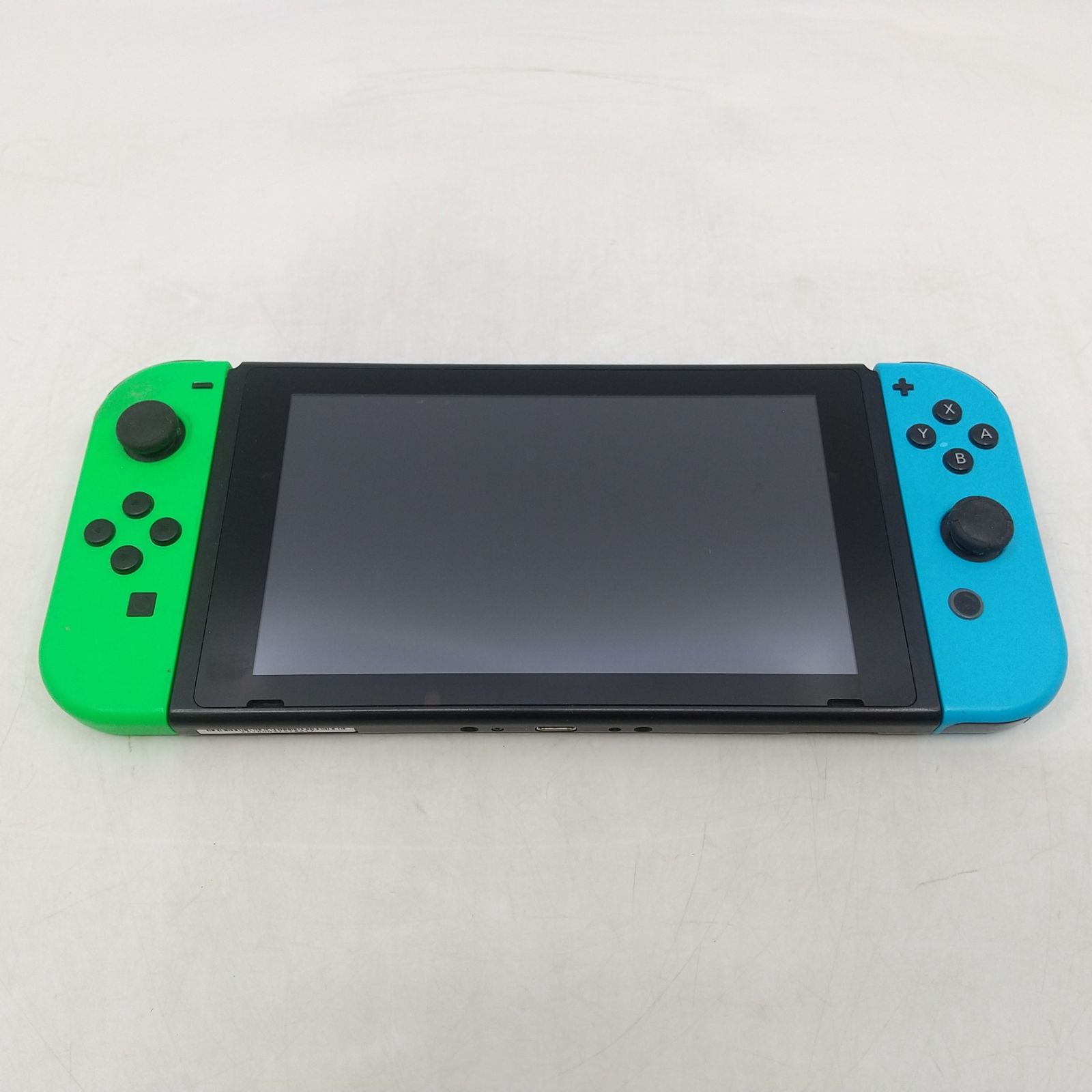 ジャンク】Nintendo Switch 本体 HAC-001 ニンテンドースイッチ 任天堂 