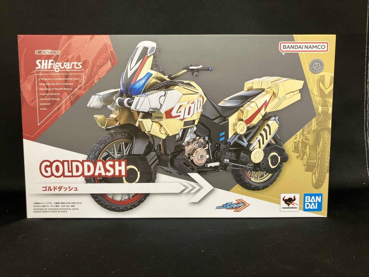 S.H.Figuarts ゴルドダッシュ 魂ウェブ商店限定 仮面ライダーガッ 