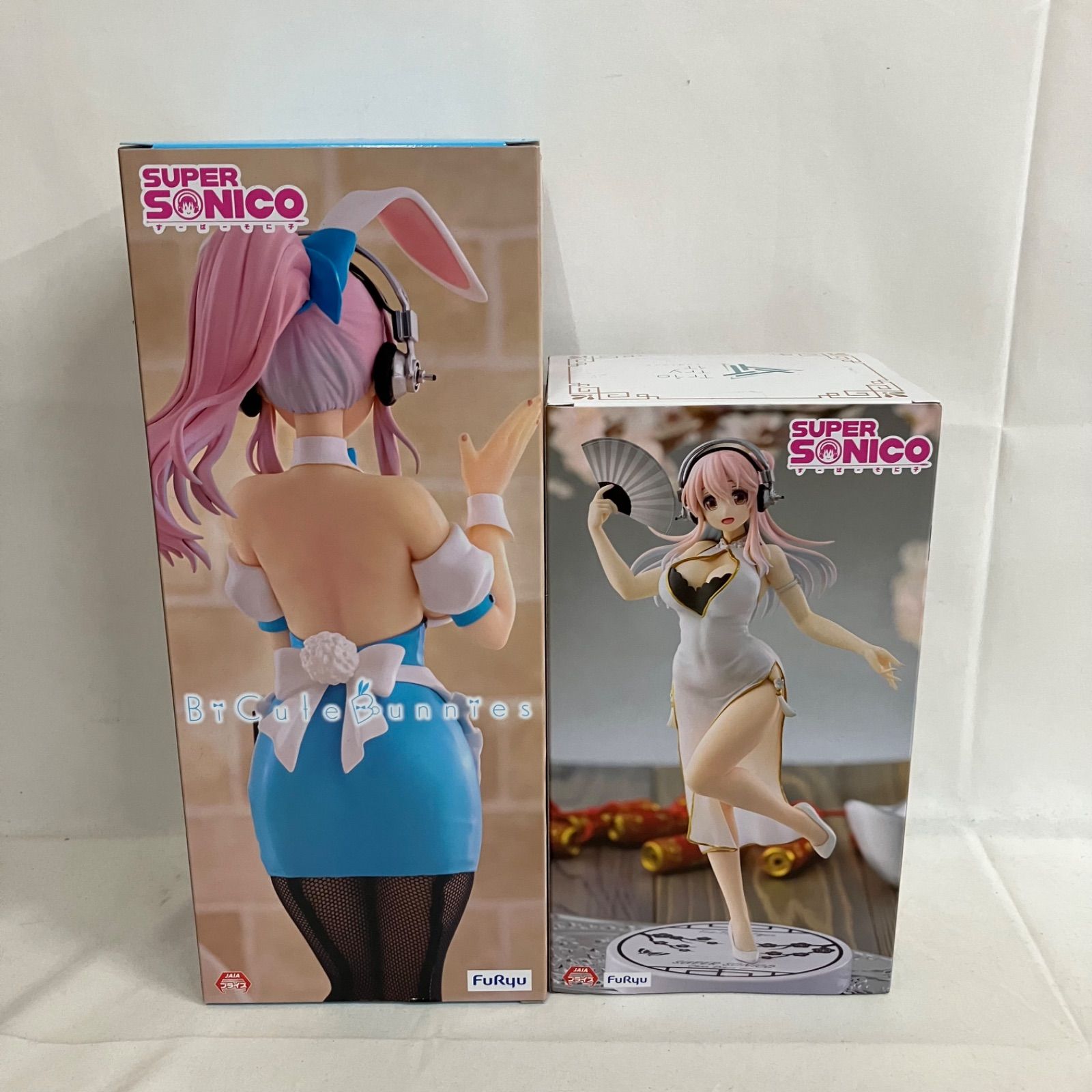 未開封 すーぱーそに子 BiCute Bunnies 他 すーぱーそに子 フィギュア 