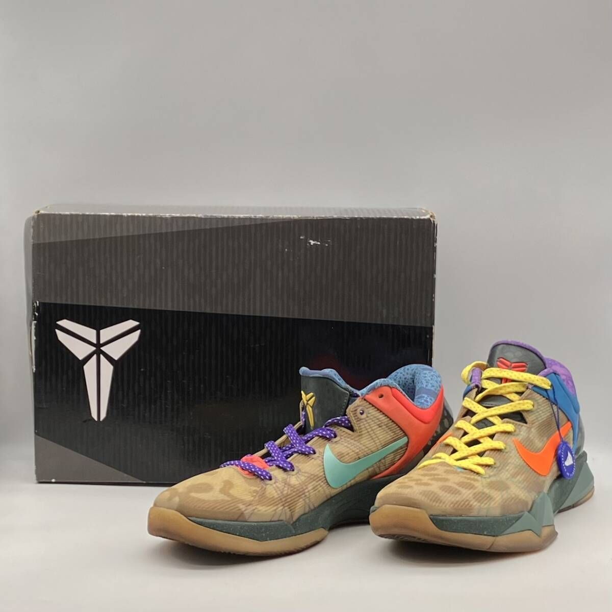 NIKE Zoom Kobe 7 System 'What The Kobe' ナイキ コービー NIKE Zoom Kobe 7 System 'What The Kobe' ナイキ コービー