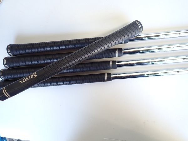 ダンロップ スリクソン SRIXON ZX5 アイアン 5本 - メルカリ