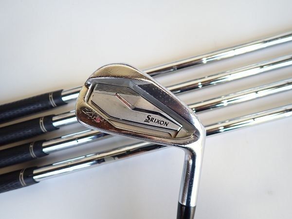 ダンロップ スリクソン SRIXON ZX5 アイアン 5本 - メルカリ