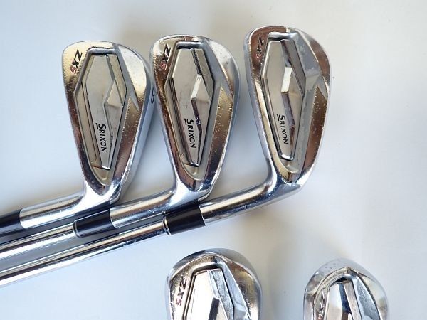 ダンロップ スリクソン SRIXON ZX5 アイアン 5本 - メルカリ