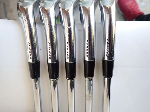 ダンロップ スリクソン SRIXON ZX5 アイアン 5本 - メルカリ