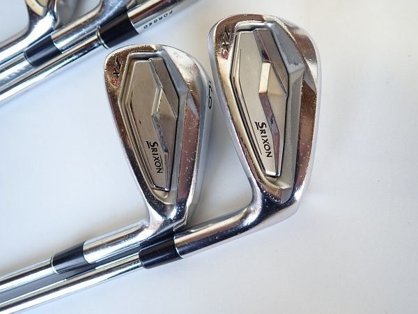 ダンロップ スリクソン SRIXON ZX5 アイアン 5本 - メルカリ