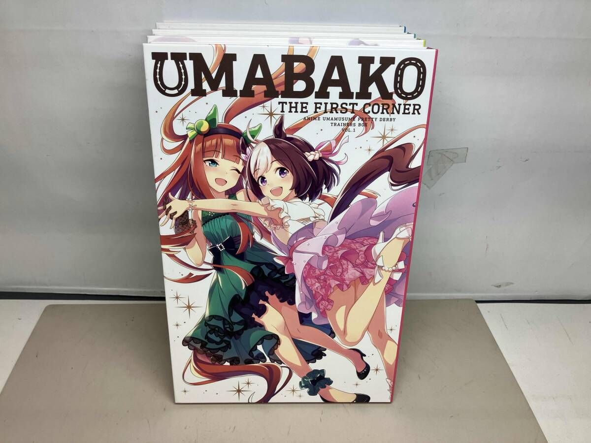 全4巻セット]『ウマ箱』 第1~4コｰナｰ (アニメ｢ウマ娘 プリティｰダｰビｰ