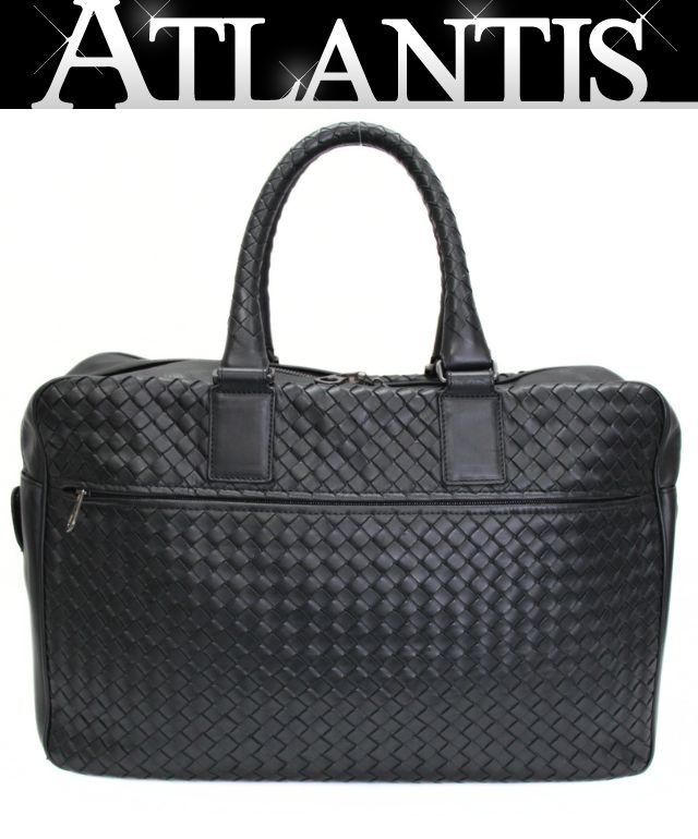 【極美品】ボッテガヴェネタ ビジネスバッグ ブリーフケース イントレチャート通勤 BOTTEGA VENETA ボッテガヴェネタ ビジネスバッグ ブリーフケース