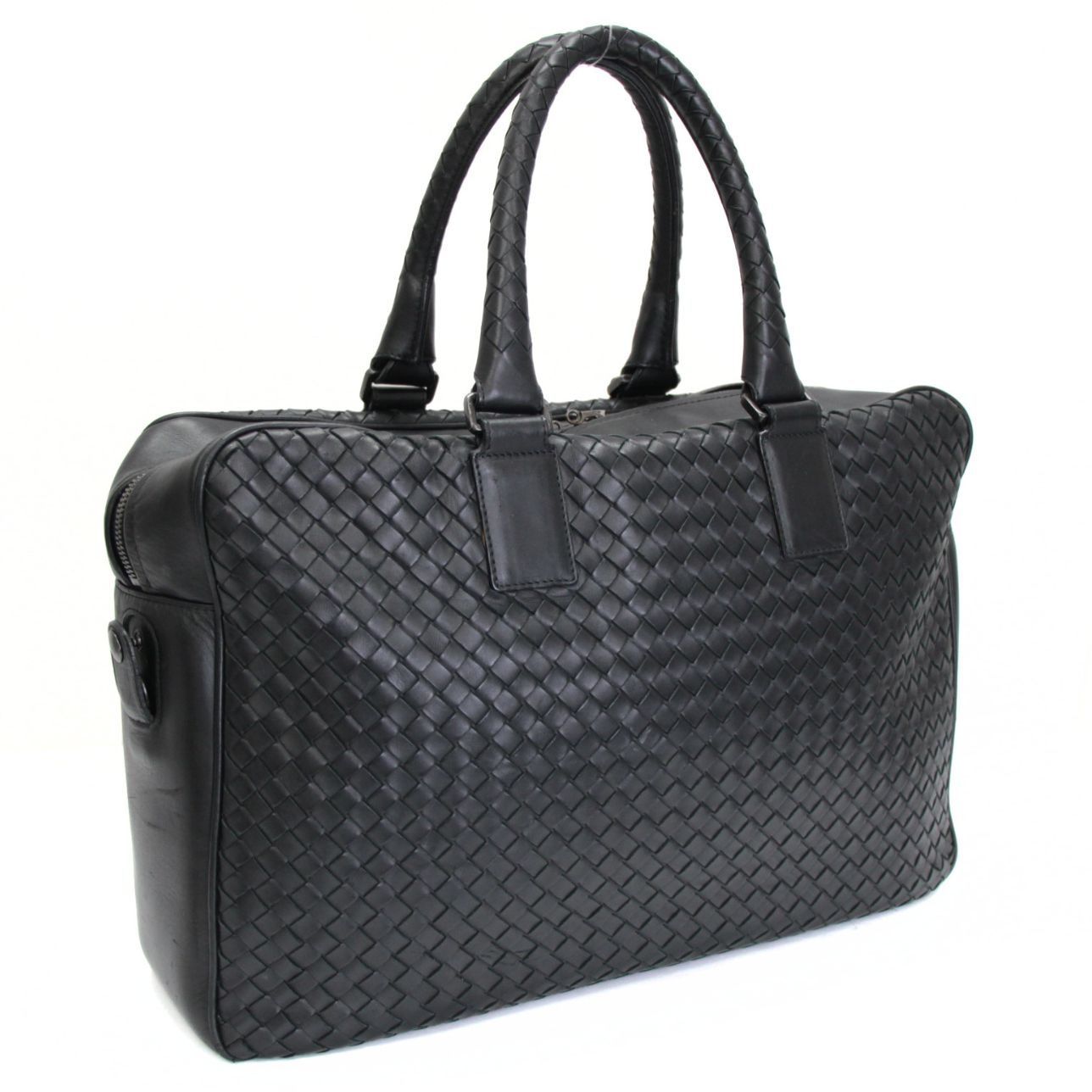 ボッテガヴェネタ BOTTEGA VENETA イントレチャート ブリーフケース