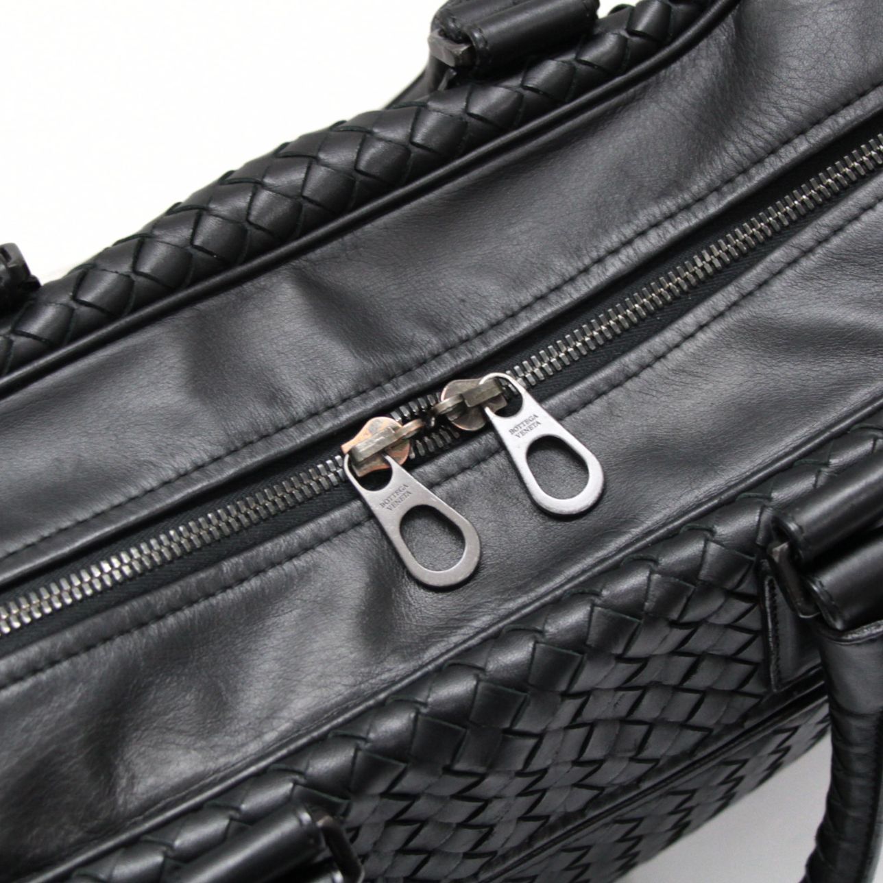 【極美品】ボッテガヴェネタ ビジネスバッグ ブリーフケース イントレチャート通勤 ボッテガヴェネタ BOTTEGA VENETA イントレチャート ブリーフケース