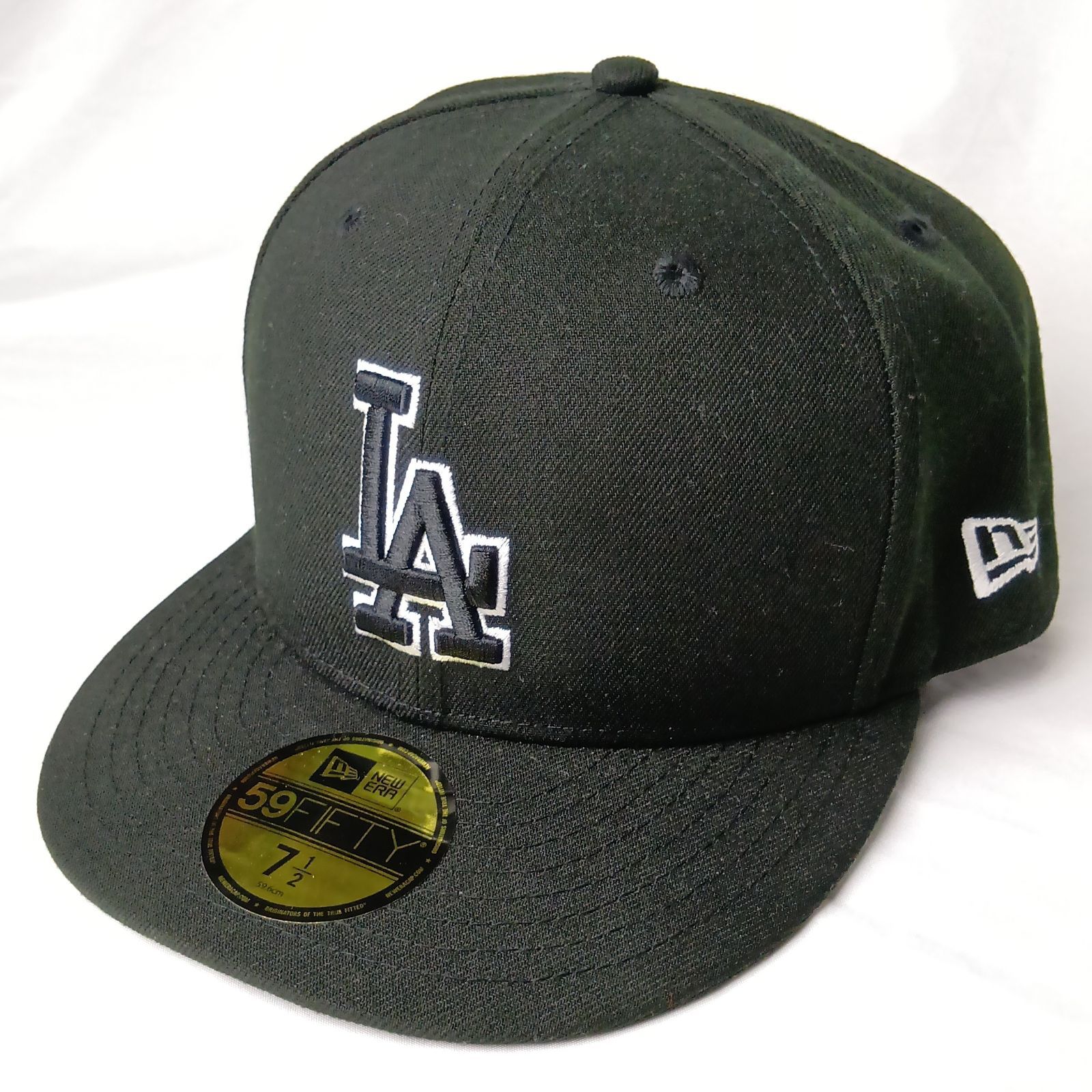 ニューエラ LA ドジャース 59FIFTY キャップ ダークグリーン 7 1/2 