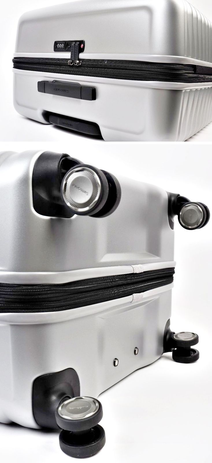 サムソナイト エレメント スーツケース 27インチ シルバー Samsonite