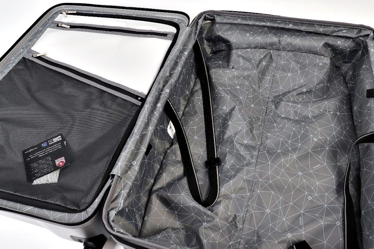 サムソナイト エレメント スーツケース 27インチ シルバー Samsonite