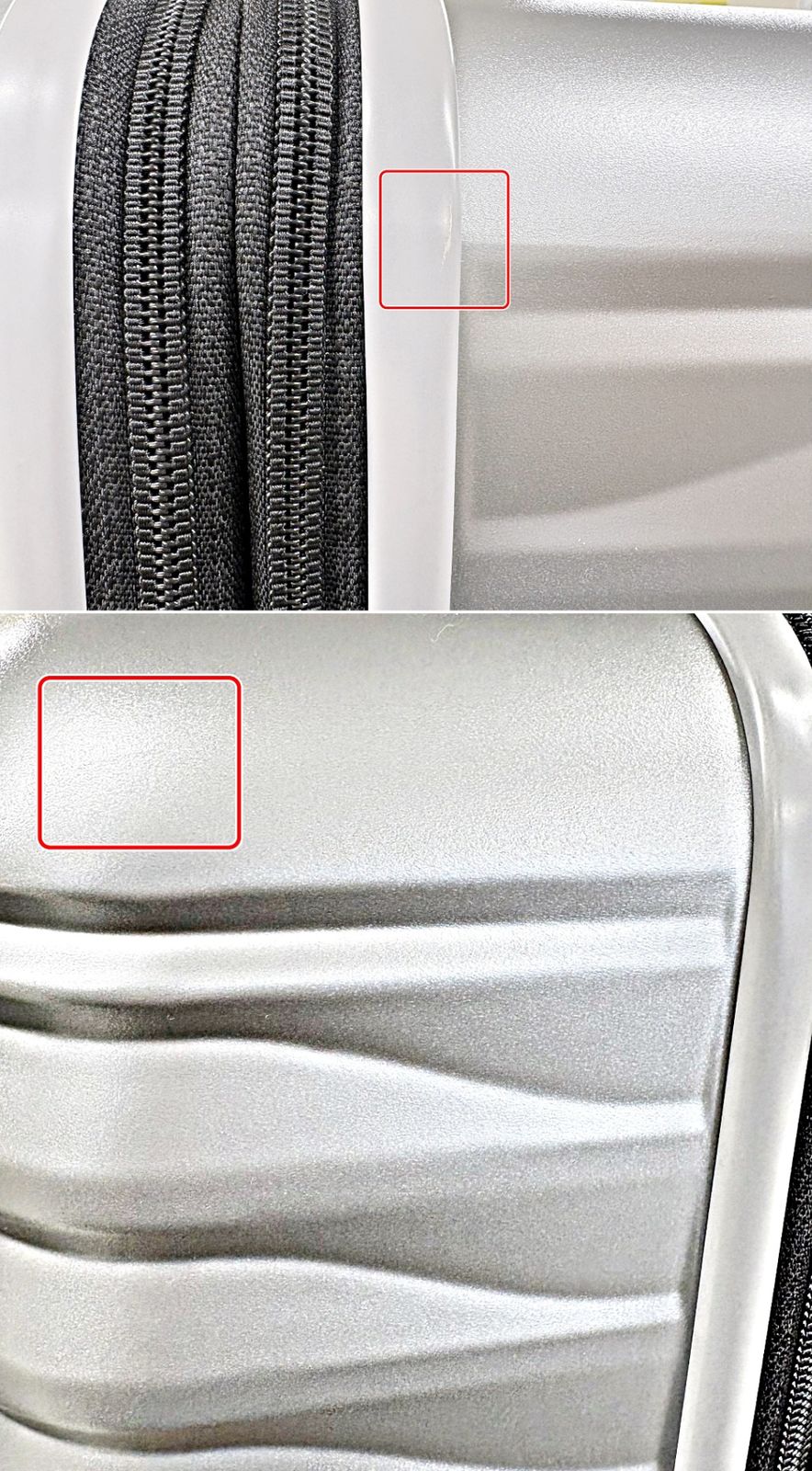 サムソナイト エレメント スーツケース 27インチ シルバー Samsonite
